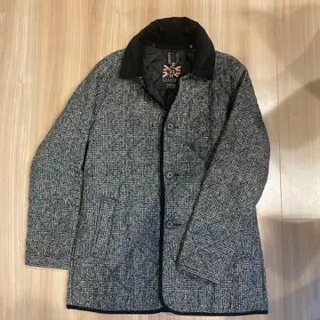 Lavenham 타케오 키쿠치 퀼팅 자켓