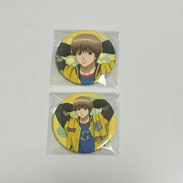 은혼 긴파치 선생님 애니플렉스 AGF 오키타 소고 캔뱃지 카드