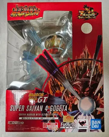 피규아트 ZERO 초사이어인 4 오지터 -궁극 파워의 사이어인 전사-