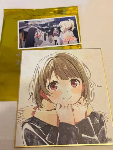 영화 러브 라이브! 니지가사키 나카스 카스미 색지 특전