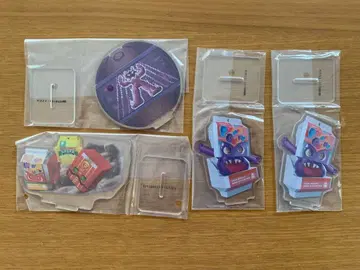 가면라이더 젝스&가면라이더 가브 제일복권 F상 아크릴 스탠드 4개