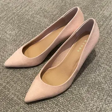 RANDA 핑크 펌프스 22.5cm