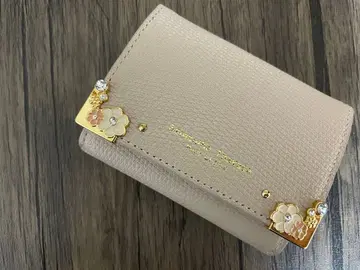 사만다 타바사 쁘띠 초이스 새상품 컴팩트 미니 3단 폴더형 지갑