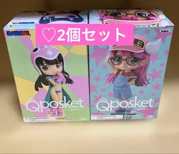 Qposket 치치 아라레짱 2체 세트