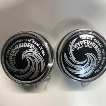 요메가 하이퍼 레이더 요요 2개 세트