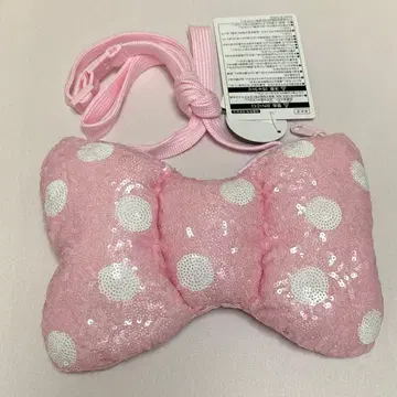 디즈니 리조트 숄더백 미니 리본