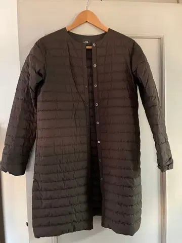 THE NORTH FACE 다운 자켓 M 사이즈 다크 브라운