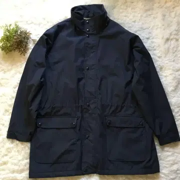 DENNIS 스텐카라 코트 네이비 USA 빈티지