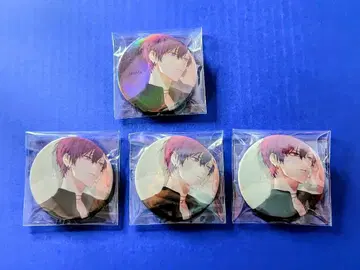 시마 우라시마사카타센 여름 투어 2023 쉐도우 캔뱃지 4개 세트