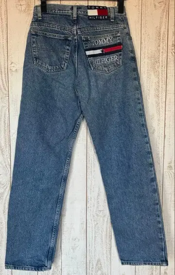 [ 빈티지 구제 의류 ] 90's 타미힐피거 데님