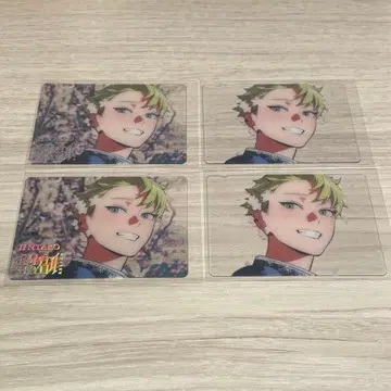 카제리 타유 개인전 비바렌 클리어 카드 진타로