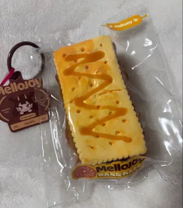 Mellojoy 스퀴즈 US 한정판 커피 카멜 소다 크래커