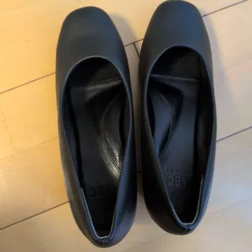 블랙 하이힐 23.0cm