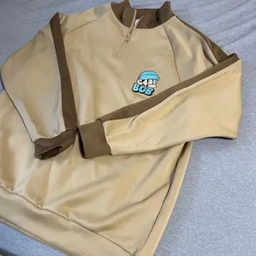 BOB 베이지 점퍼/블루종