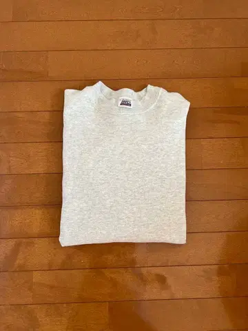 BVD 90s sweat crew 그레이 맨투맨 L 새상품급