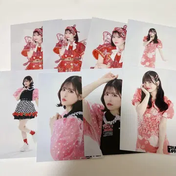 FRUITS ZIPPER 츠키아시 아마네 브로마이드 세트