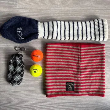 넥워머 캘러웨이 골프 클럽 커버 공 등