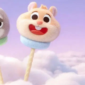 주토피아 마쉬멜로우 시리즈 플로키 블라인드 박스 레밍