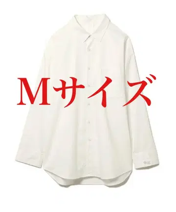 Joel Robuchon & gelato pique 텐셀 코튼 셔츠