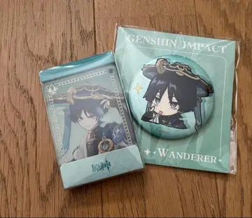 원신 방랑자 굿즈 세트