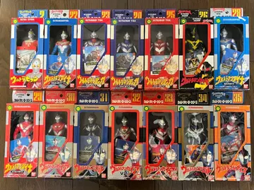 1990년대 울트라 히어로 시리즈 피규어 (소프트 비닐) 묶음 판매