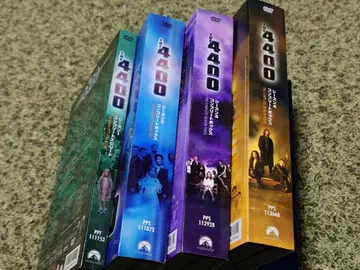 The 4400 DVD 전 시즌 박스 세트