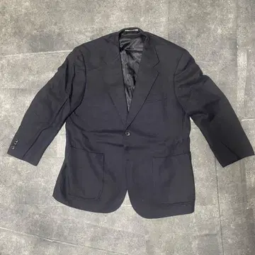 다크 네이비 테일러드 자켓 00s vintage 아카이브