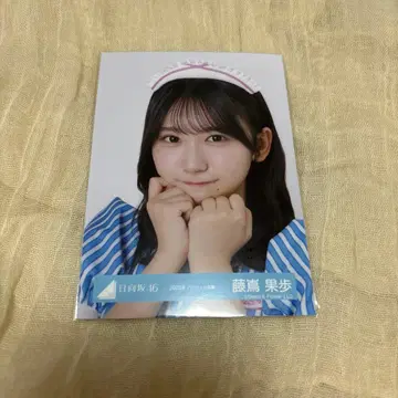 히나타자카46 2025 할로윈 의상 브로마이드 후지시마 카호