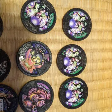 요괴 메달 세트