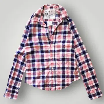 프랭크 & 아이린 발리 S 핑크 체크