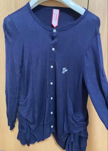 mint designs 민트디자인 원포인트 가디건