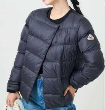 Pyrenex 피레넥스 칸느 라이트 숏 기장 다운 다크 네이비