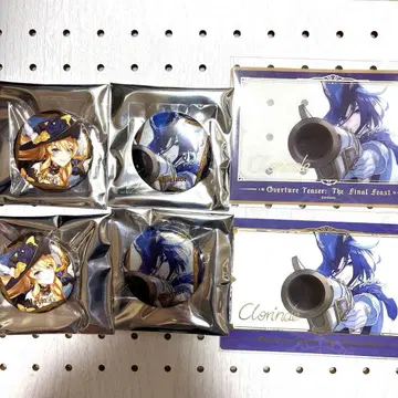 원신 피날레로의 환연 클로린데 나비아 컬렉션 카드 캔뱃지