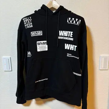 White Mountaineering PRINTED HOODIE