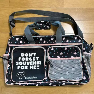 Betty's Blue 보스턴 백 여행용