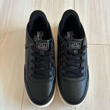 [ 새상품급 ] 스케쳐스 슬리핑 여성용 스니커즈 블랙 24cm