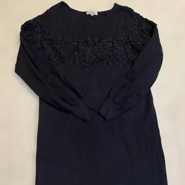 [ Natural Beauty Basic ] 니트 롱 원피스 M