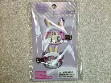 mezzo piano x 산리오 캐릭터즈 앞머리 클립 쿠로미