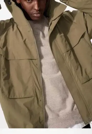 25 가을/겨울 UNIQLO 윈드프루프 후드티 S