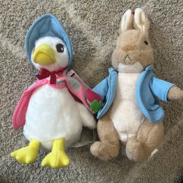 피터 래빗 2체 세트