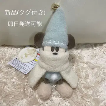 새상품 택 포함 당일 발송 디즈니 릴린린 스카이블루 인형 배지