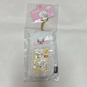 BT21 포토카드 키링 RJ