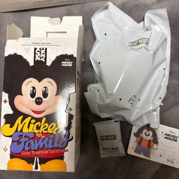 POP MART 미키 패밀리 디즈니 구피