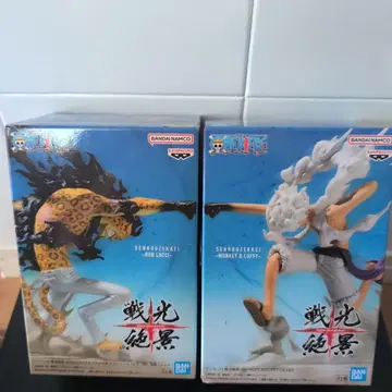 [ 미개봉 새상품 ] 원피스 전광절경 피규어 세트