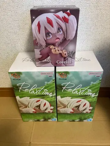 메이드 인 어비스 열일의 황금향 파프타 프라이스 피규어 세트