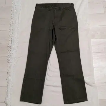 JC PANNY RANCHCRAFT 80s 올리브 그린 스태플