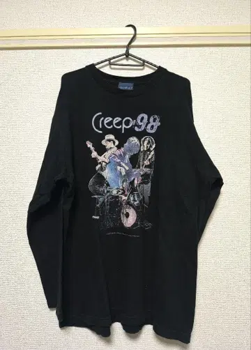크리프하이프 98 롱T XL 사이즈