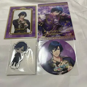 우타프리 이치노세 토키야 아크릴 스탠드 비주얼 컬렉션