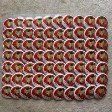 하이큐 코즈메 켄마 가로막 캔뱃지 70개 이타백