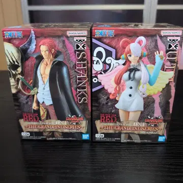 원피스 필름 레드 샹크스 & 우타 피규어 세트